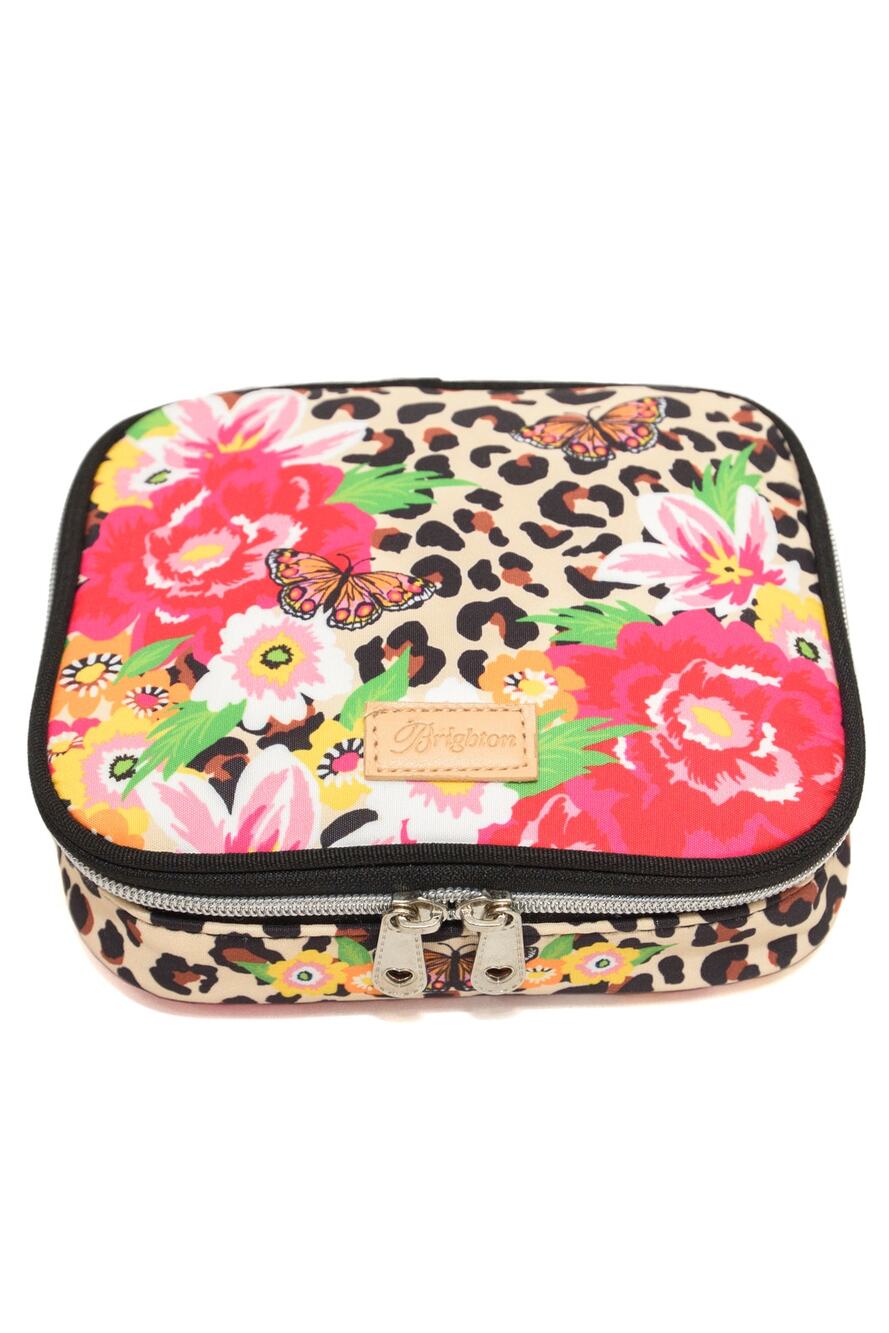 Brighton Garden Spots Travel Jewelry Case